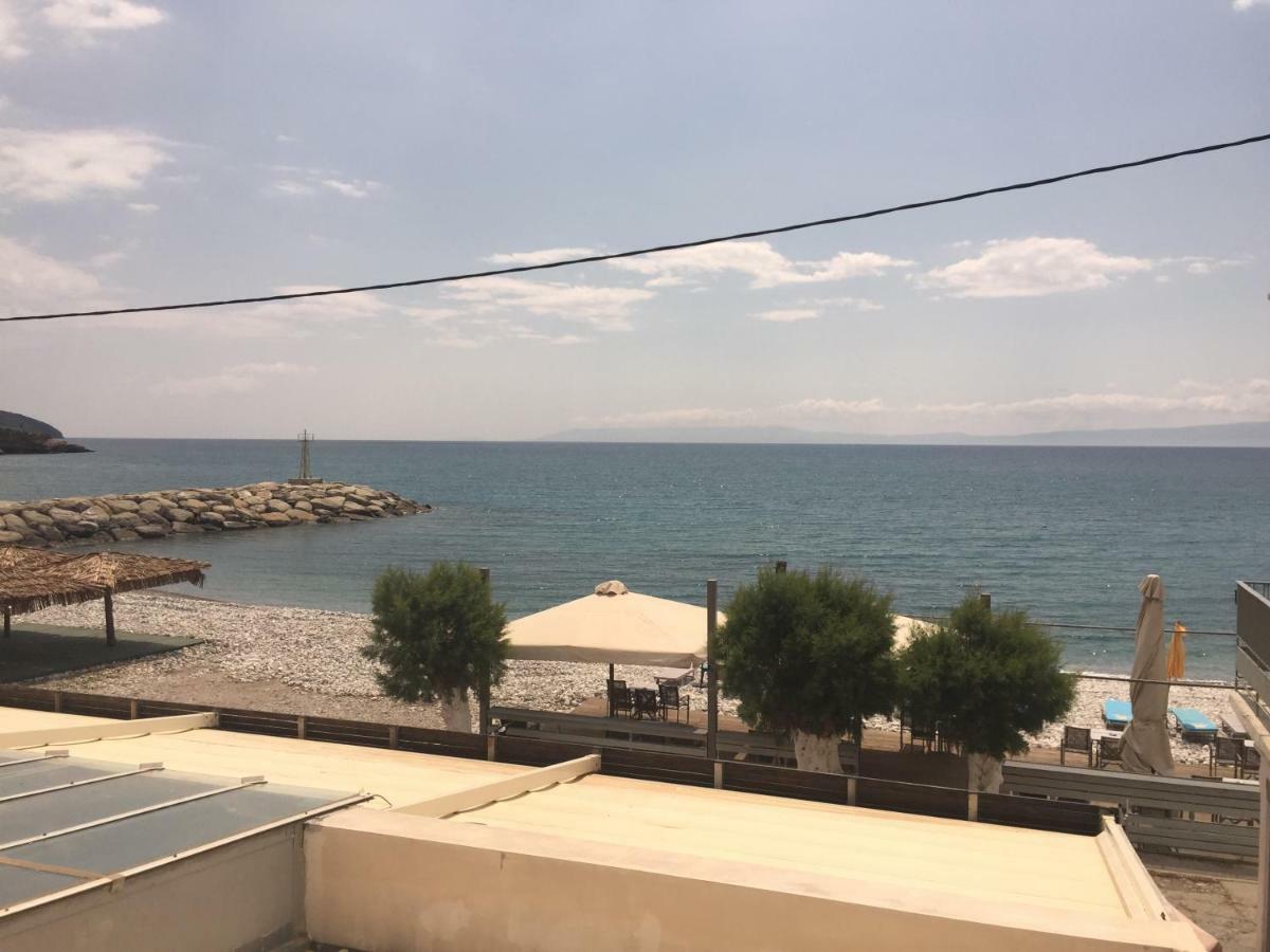 Agali 1 Mesonet In Front Of The Sea Apartment Akrogiali Exterior photo